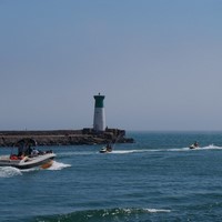 Photo de France - La randonnée de la Tamarissière